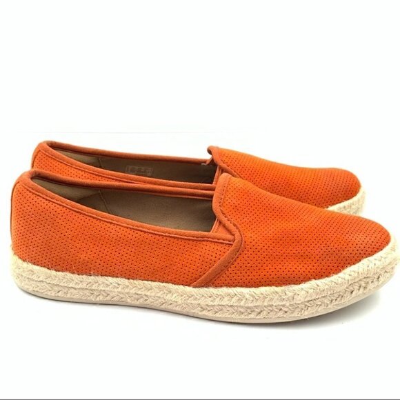 Clarks Collection flats 7.5 38 suede Espadrilles - Picture 2 of 12